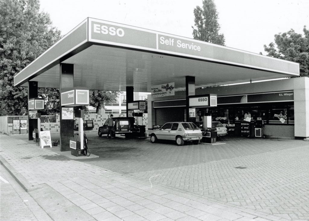 Benzinestation in Roermond