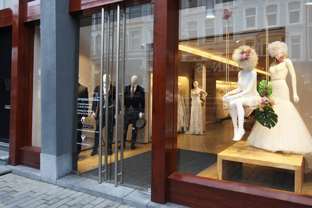 Bruidsmode in Roermond