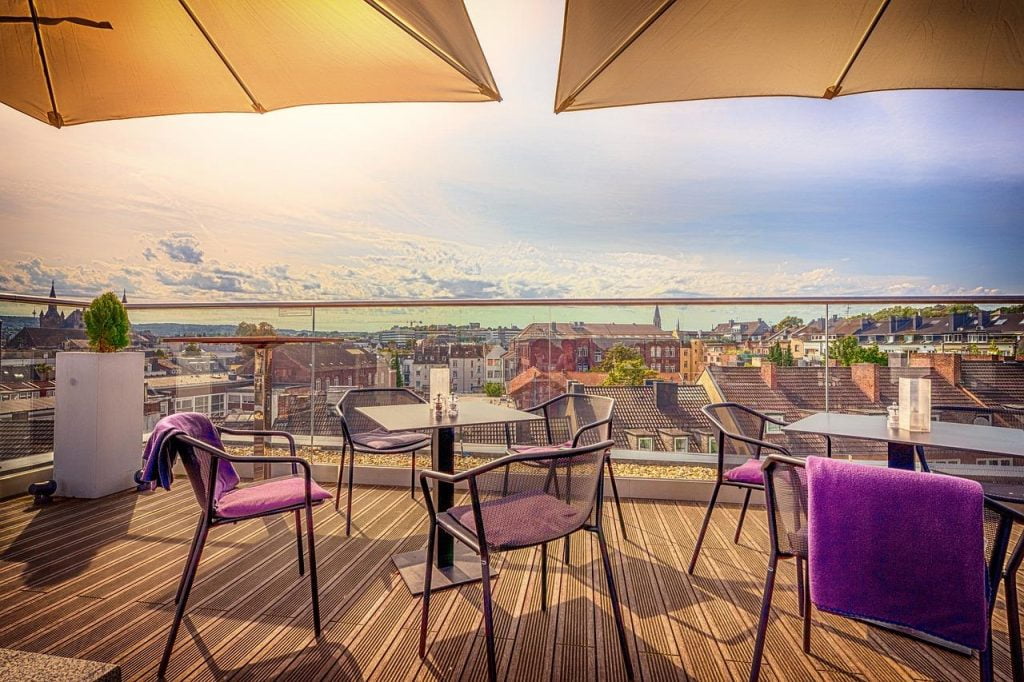 Terras in Roermond