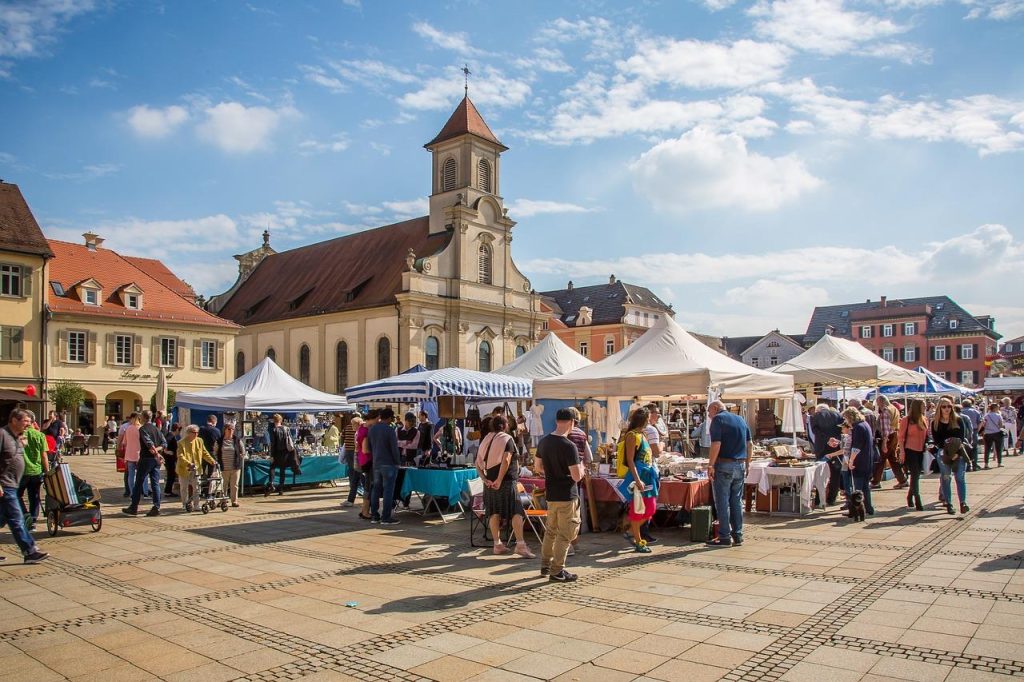 Rommelmarkt in Roermond