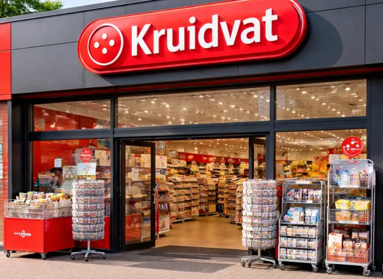 Realistische winkelfoto zonder tekst