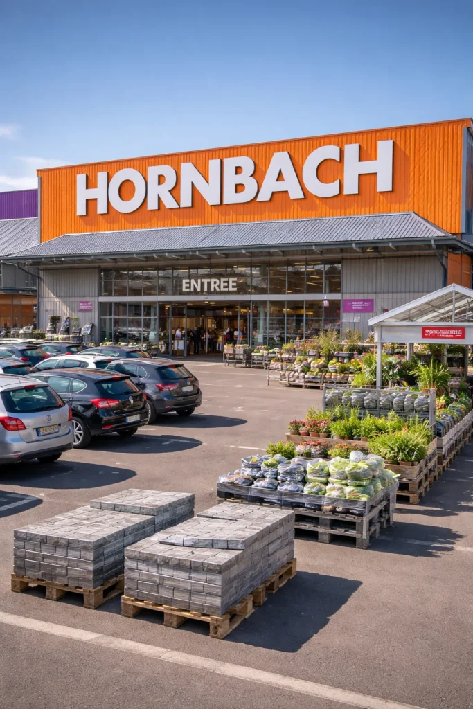 Overzicht van openingstijden van bouwmarkten in Roermond.