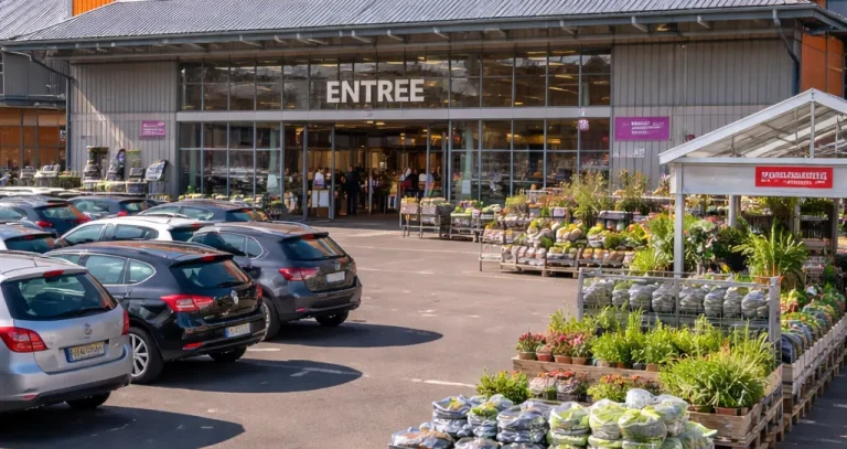 Overzicht van openingstijden van bouwmarkten in Roermond.