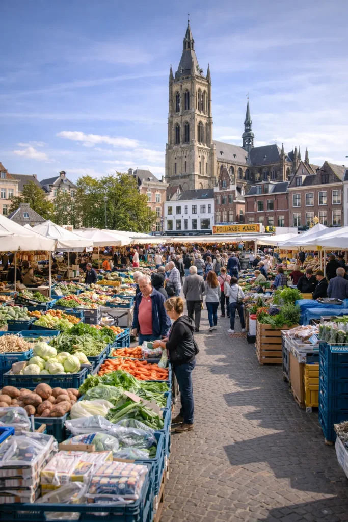 Praktische informatie over openingstijden van winkels en diensten in Roermond.